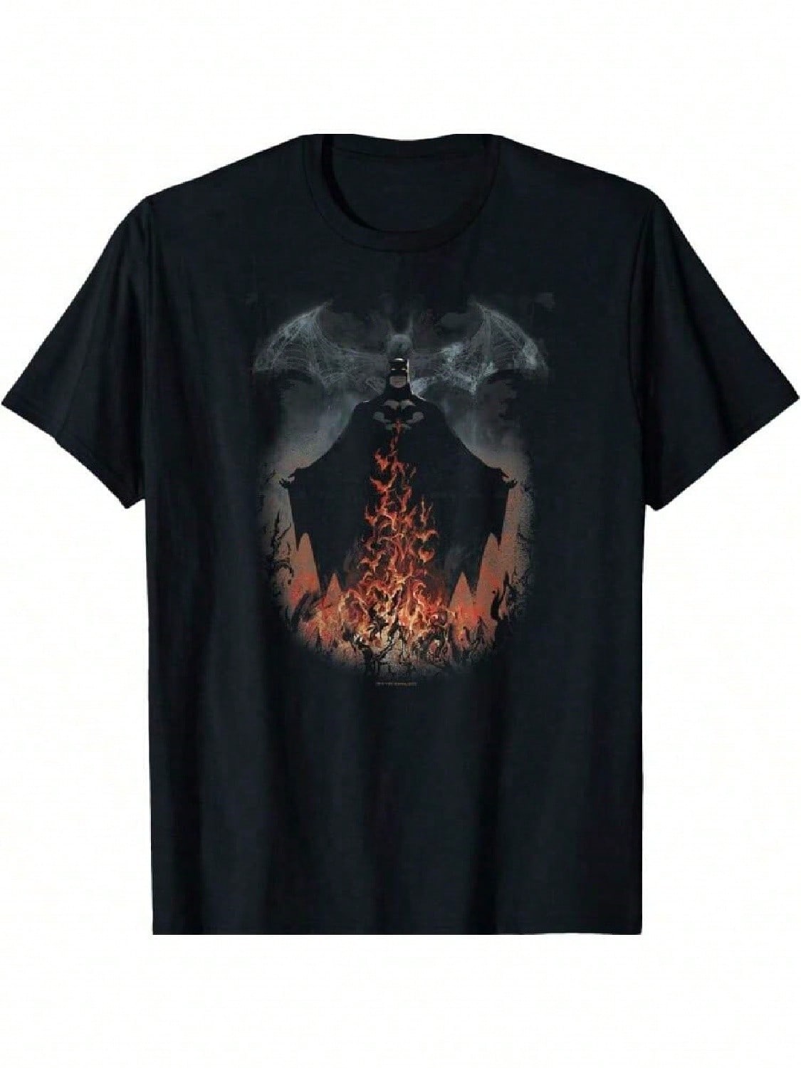 Batmans Smoke & Fire T-Shirt S разноцветный