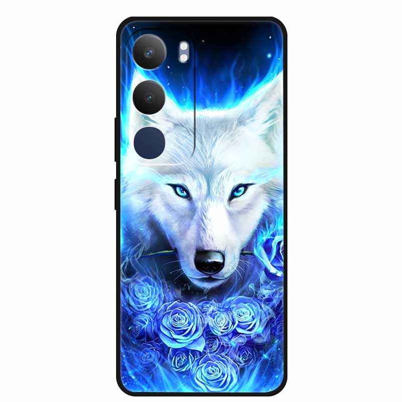 For Vivo Y29 5G Case Cool Game Console Painted Soft Silicone Back Cover for Vivo Y 29 5G TPU Protective Bumper Coque Vivo Y29 5G