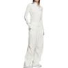 Adidas T Shirts Women's Ecru Stand Collar KH2642
