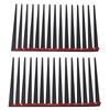 Black Car Eyelashes Stickers Three-Dimensional Eyelash Stickers Cars Personalized Eyelash Stickers Car Stickers
