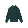 Li-Ning 1990 Classic Series Solid Color Retro Single-Breasted Long Sleeve Cotton Jacket Men jackets New-Balsam-Green AJMS117-1
