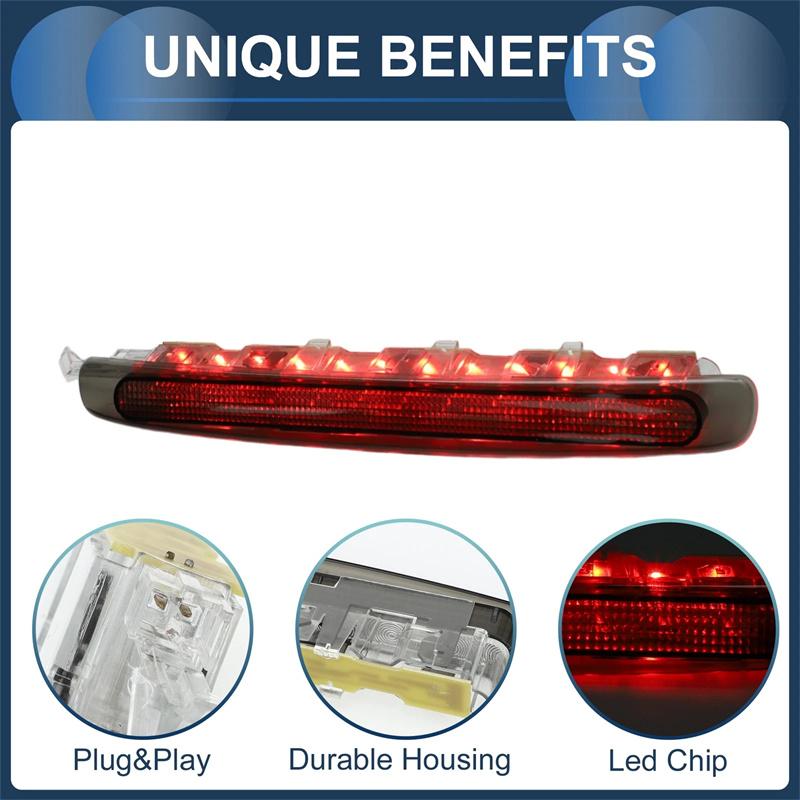 5P8945097 Lumină LED Frână Nivel Înalt A Treia Lumină de Frână Suplimentară Lampă Stop Montată Sus Pentru Seat Altea Xl 2006-2015 5P8945097A