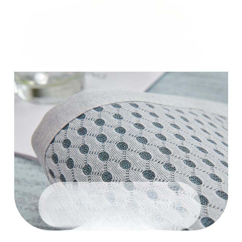 Summer Cooling Cooling Rattan Sofa Cushion Light Luxury Embroidery High-Grade Sofa Cover Cloth Cool and Breathable Non-Slip Sofa Cover