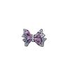 High Retention Micro-Paved Zircon Butterfly Rhinestone Beading Accessories