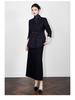 Nanyou Women's Professional Waist-Cinched Suit Jacket for Business and Commute - Autumn/Winter Collection