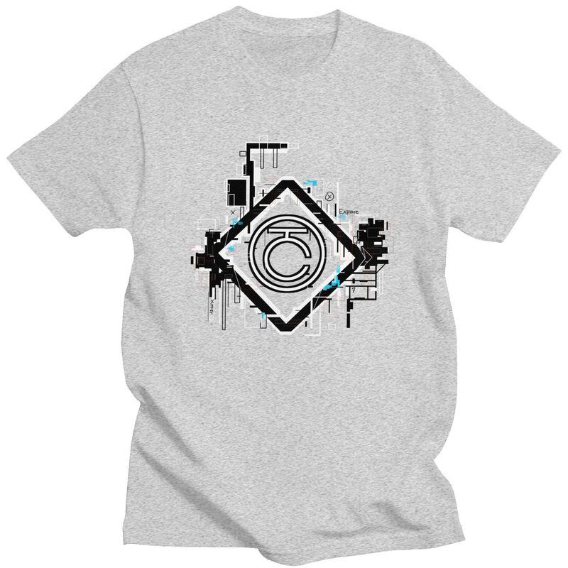 Japanese Tokyo Explorer Techwear T Shirts for Men 100 Cotton Tee Tops Future Tech Street Wear Tshirt Short Sleeve Tshirt