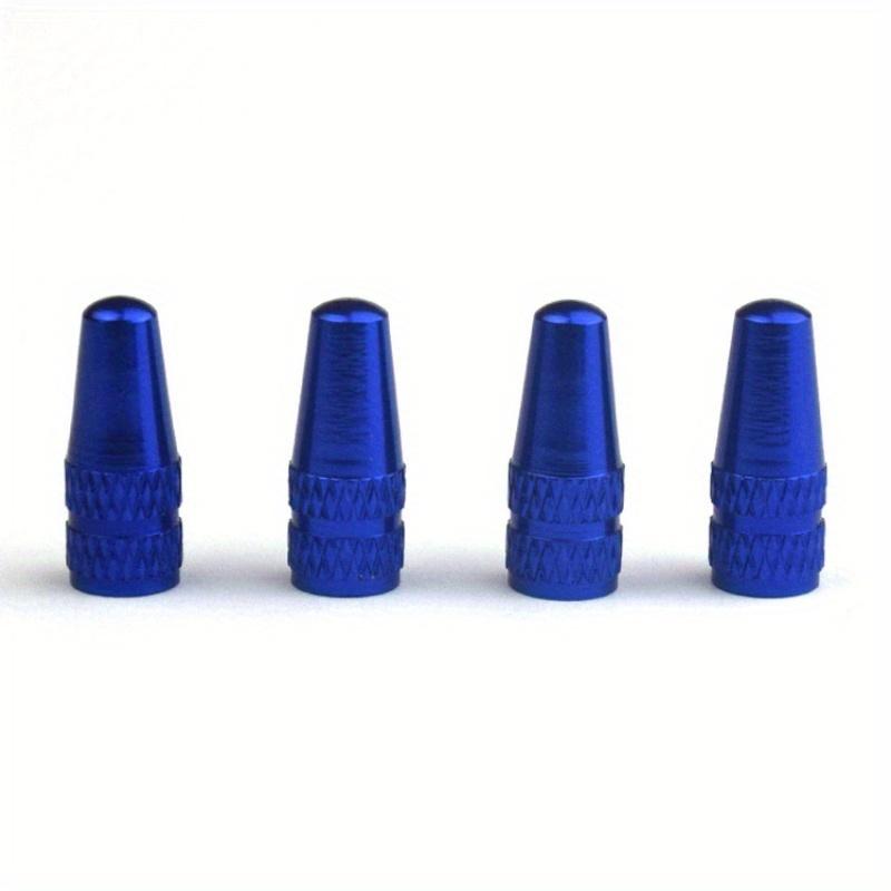 8pcs Aluminum Alloy Bicycle Tire Prest Valve Cap MTB Road Bike Covered Protector Road MTB Tyre Dustproof Bike Presta Valve