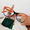 Trendy Optical Glasses Ladies New Blue Light Blocking Optical Spectacle Eyeglasses Men Women Cat Eye Frame Computer Eyewear