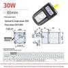 Single/Three-Phase Variable Speed Asynchronous Motor 6W-370W, 220V/380V Micro Gear Reducer