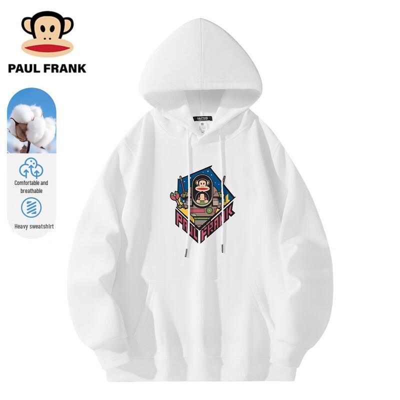 

Paul Frank Men s Casual Hooded Sweatshirt XL