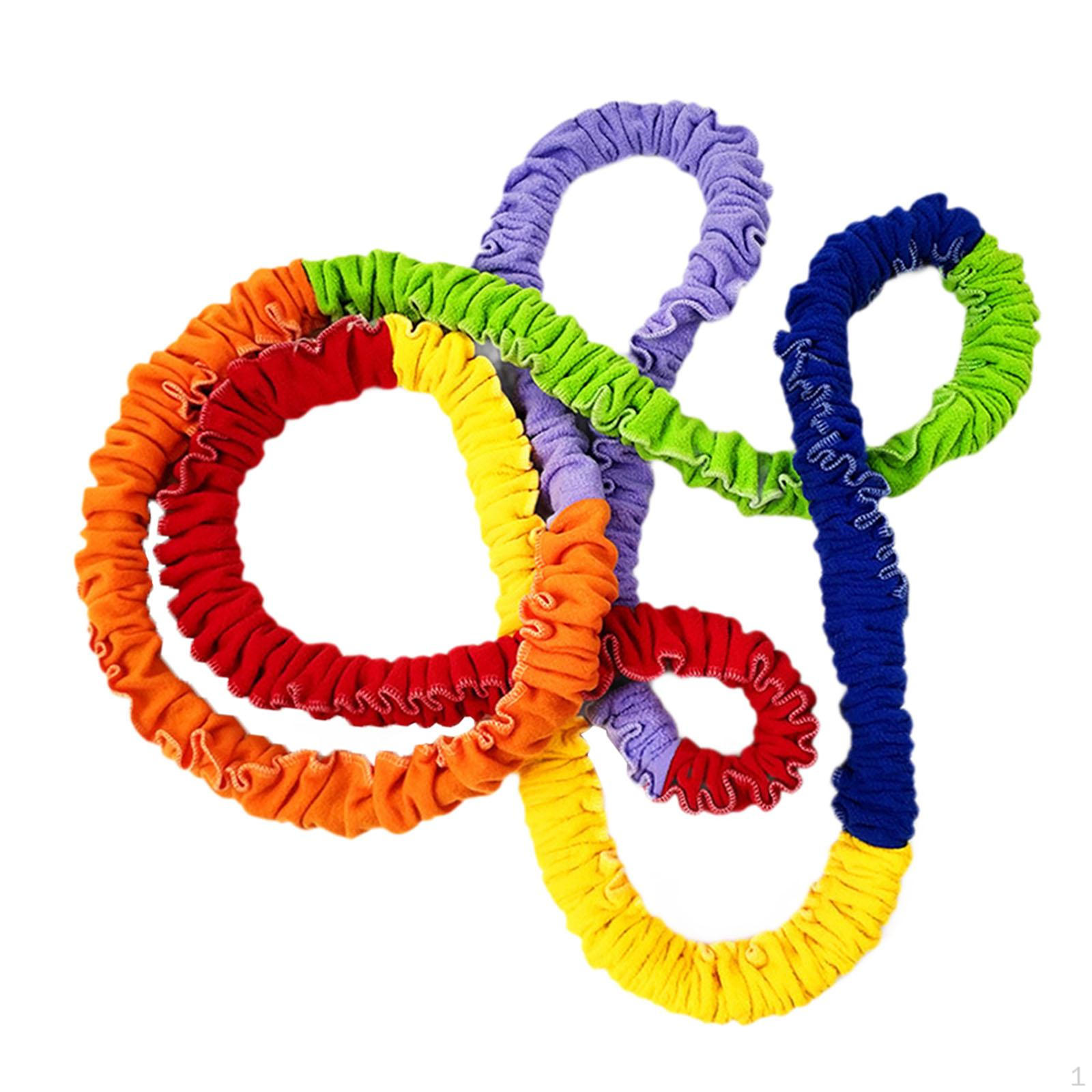 

Кооперативная растяжка веревка портативная многопользовательская динамическая двигательная тренировка 5m