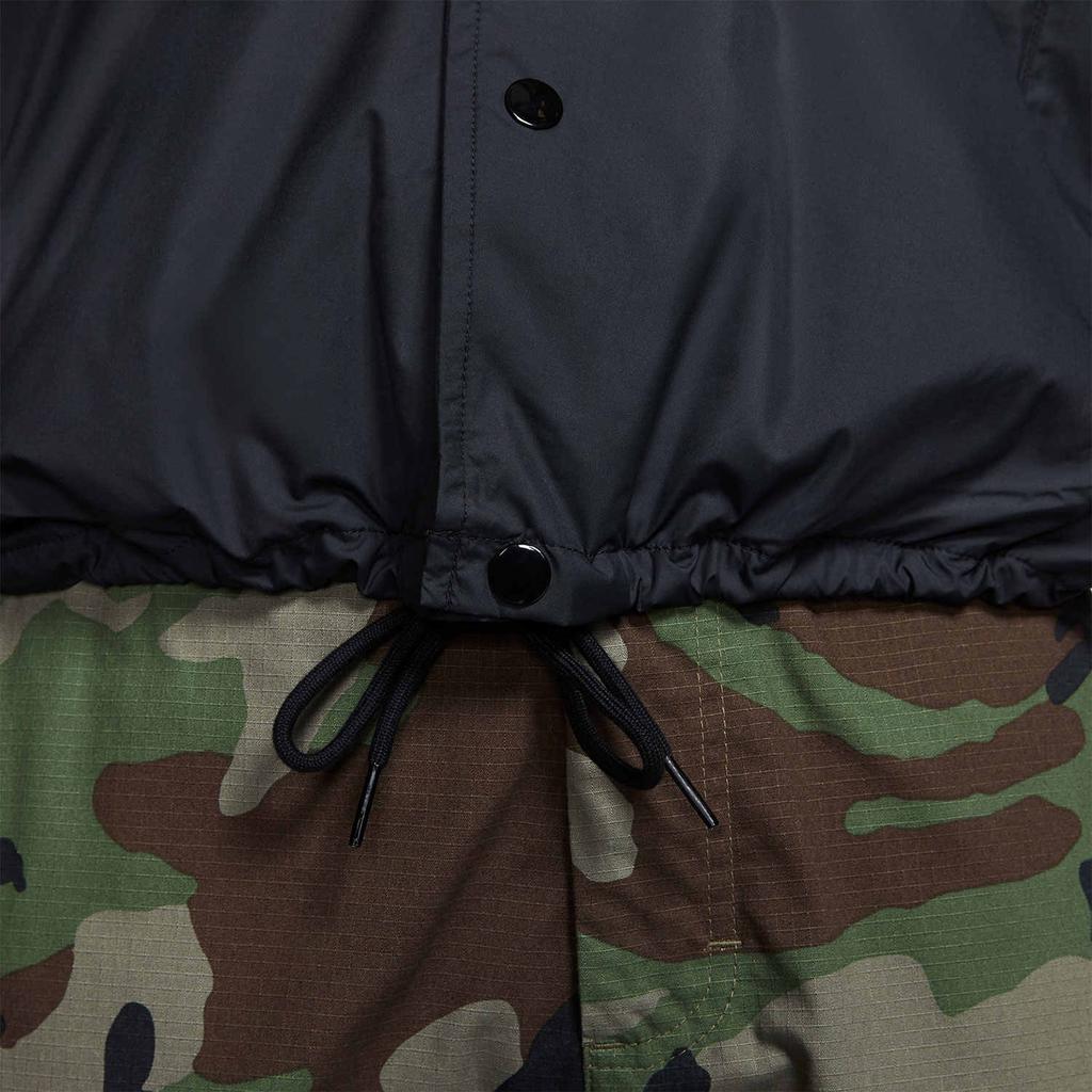 Nike Versatile Collar Long Sleeve Jacket Unisex Jackets Black BV8739-010