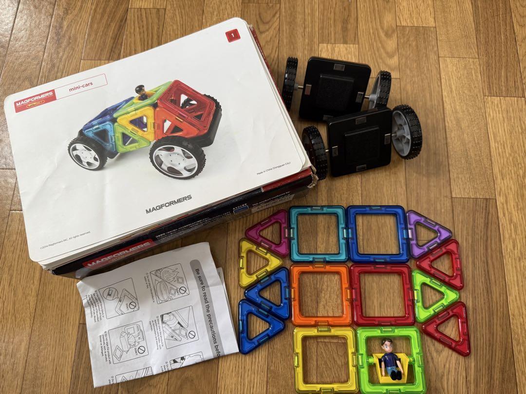 

[USED] MAGFORMERS Magformers Vehicle Set