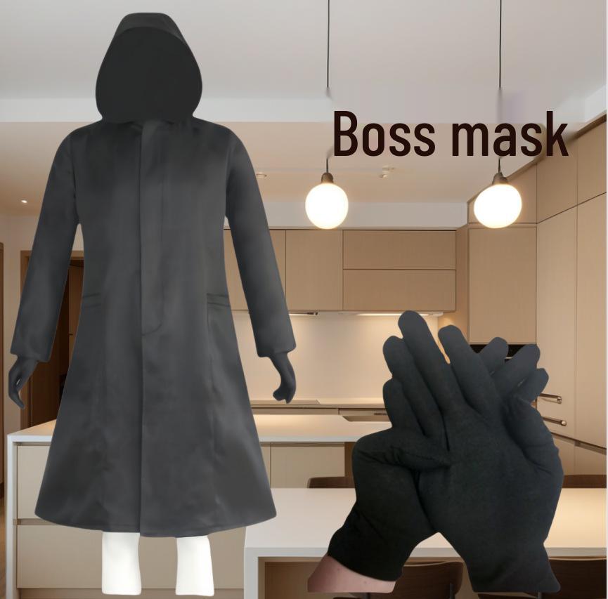 Children's Money Heist Dalí Jumpsuit Halloween Cosplay Costume