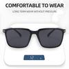 FEISEDY Polarized Ultra Wellington UV Blue Light Fashionable for B1631 Men's Sunglasses, Lightweight, Style, Protection, Protection, Fishing, Driving,