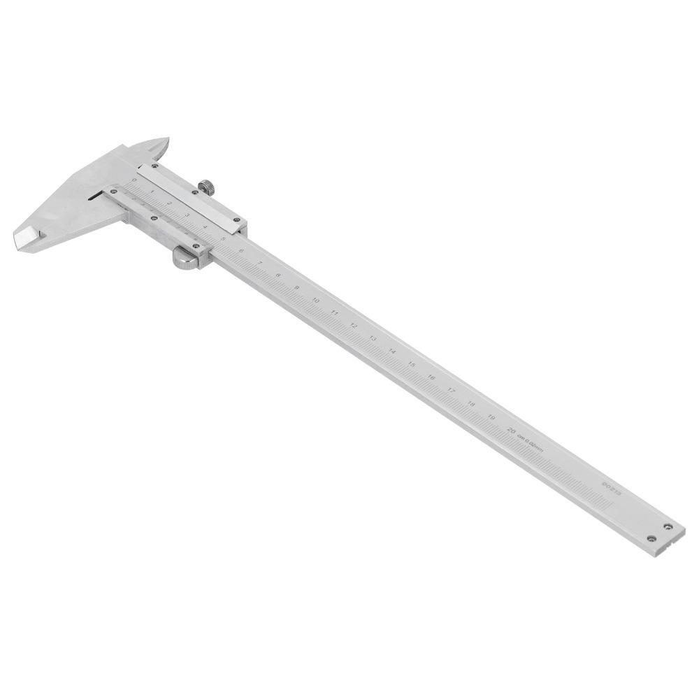 High Carbon Steel Measurement Gauge Inch/Metric Professional Caliper Vernier Caliper DIY