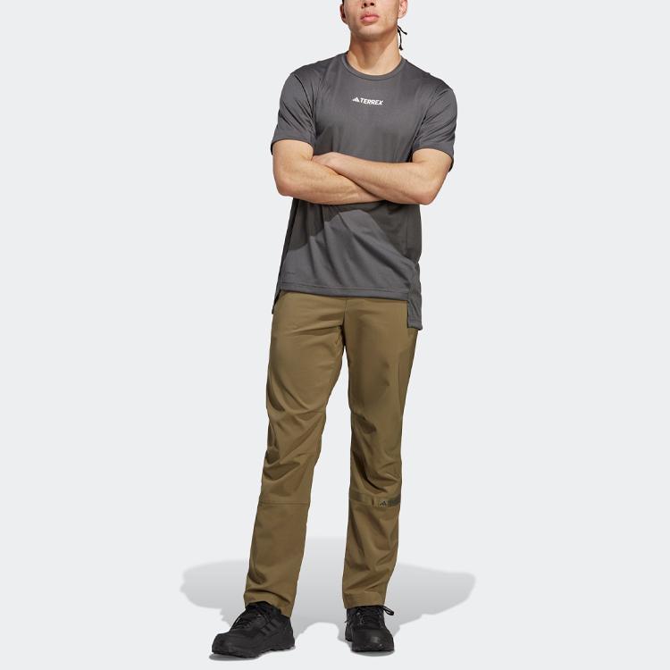 adidas Terrex Multi Tee Black Men Streetwear HM4048