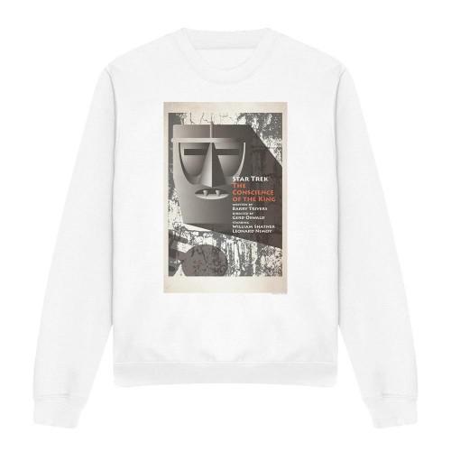 STAR TREK Unisex Adult The Original Series Episode 13 Sweatshirt