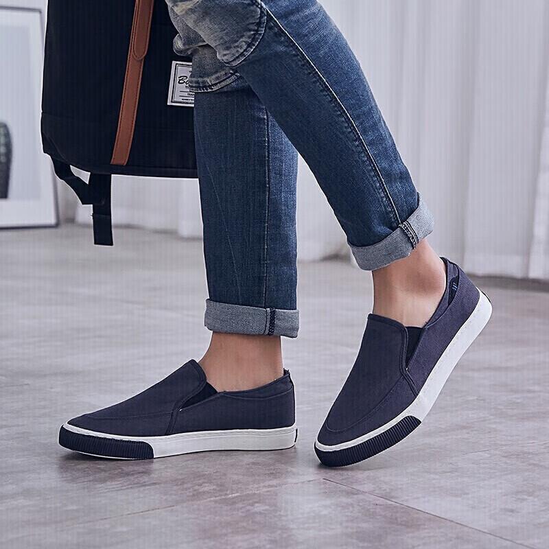 Warrior Men s Slip-on Canvas Casual Shoes WXY-966 43