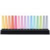 Surligneur - boss original - set de 15 - couleurs pastel - pointe biseautée - encre résistante à la lumière