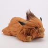 32cm Simulation Lying Highland Cow Plush Animal Doll Soft Stuffed Lying Highland Cow Plush Toy Kawaii Kids Xmas Gifts Home Decor
