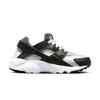 Nike Huarache Run GS Big Kids Black Neutral Grey White 654275-044