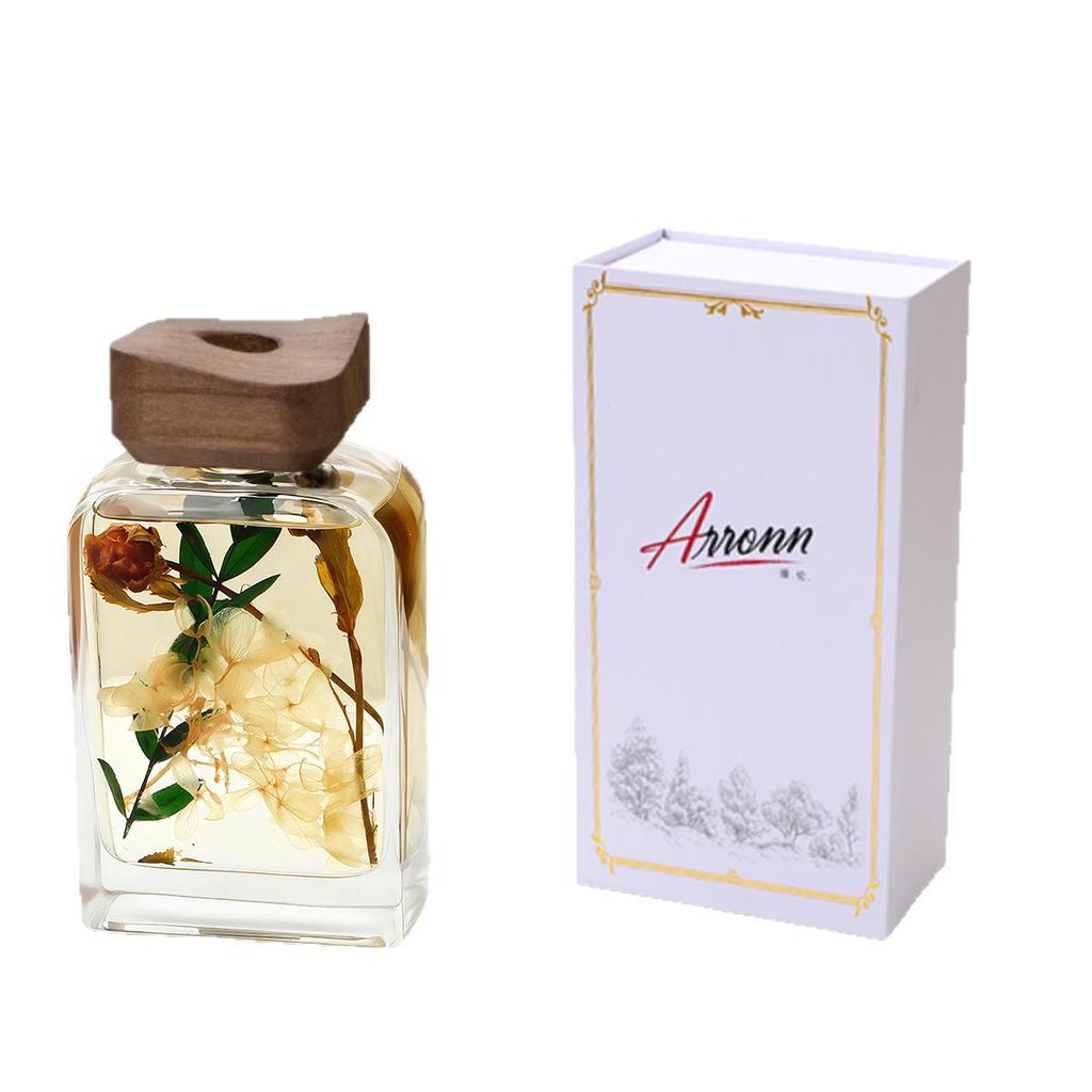 Luxury Preserved Flowers Aroma Diffuser Gift Box – Long-lasting Fragrance for Hotel Bedrooms & Souvenirs