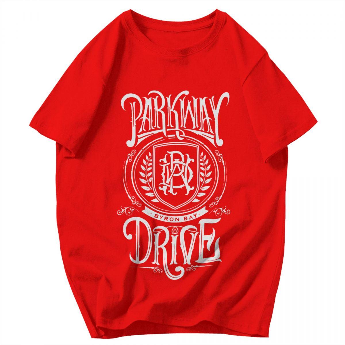 Men T Shirt Parkway Drive 20 Year Anniversary Europea Gifts Pops Y2K Graphic Oneck Unisex Tops T Shirts S
