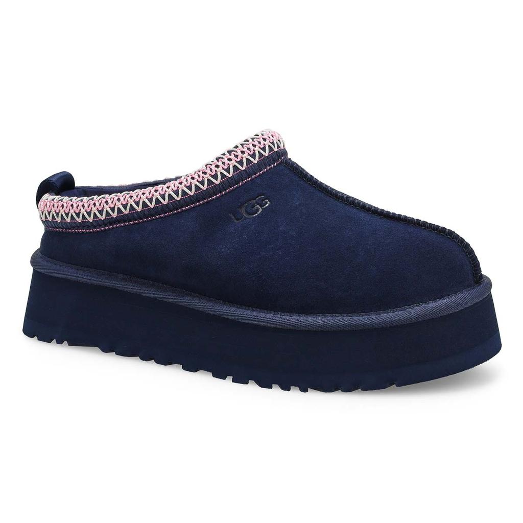 UGG Tazz II EVA Abrasion Resistant Closed Toe Slippers Women's Dark Blue 1174471-DKN