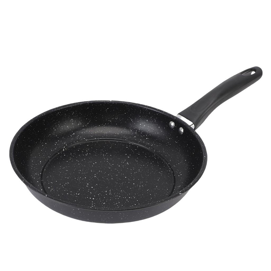 Frying Pan Household Egg Stir Frying Non Stick Iron Versatile Kitchen Cookware 24cm