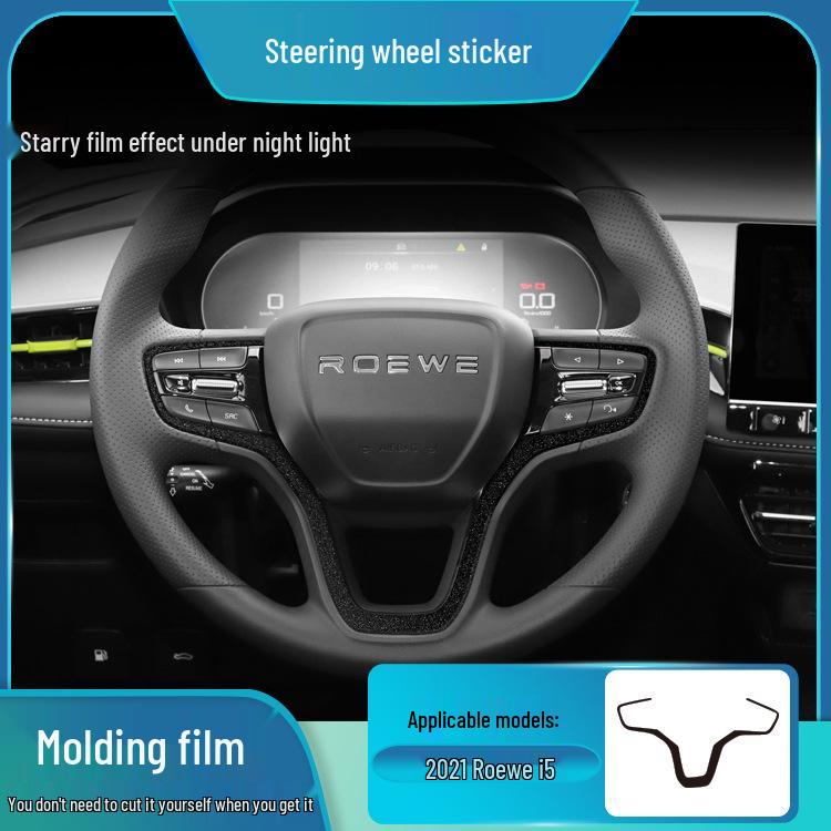 Starry Sky Frosted Film for Roewe I5 Interior: 21 Models, Easy Decor & Damage-Free Replacement