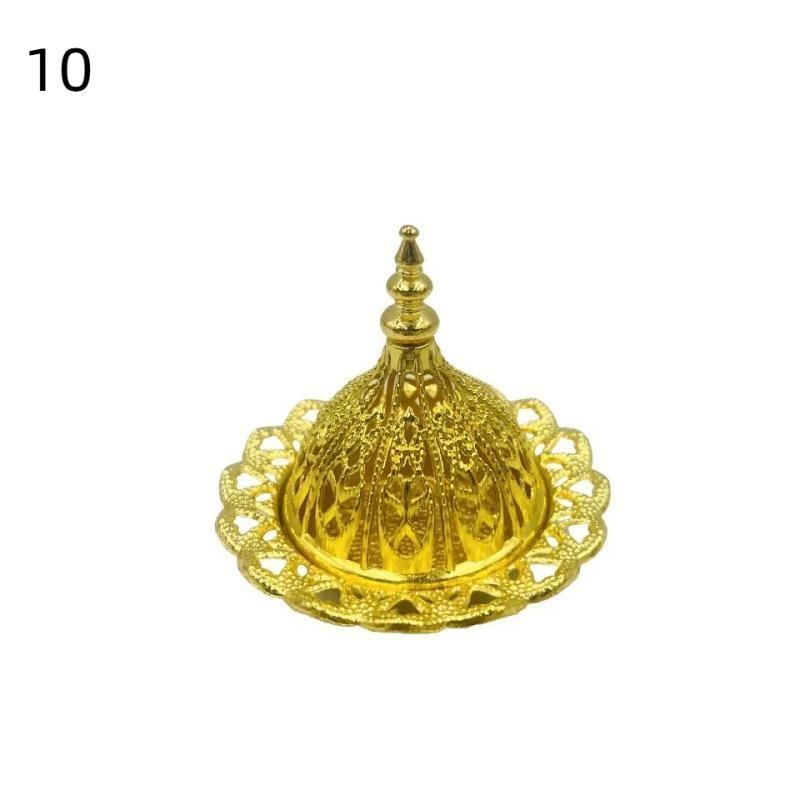 Legierung Aroma- und Räuchergefäß Dekoratives Räuchergefäß Heimdekoration Mini Wohnzimmer Aromatherapie Ornament