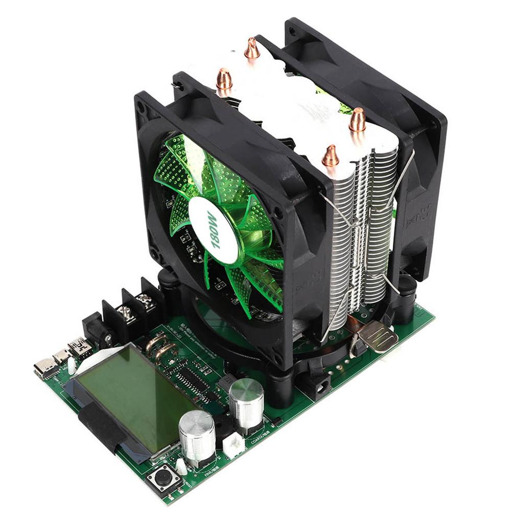 185W Elektronická zátěž s konstantním proudem 200V 20A Tester baterií Kapacita vybíjení 100?Zástrčka 240V US