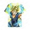Goku Y2k Z T Shirt For Men Short Sleeve Cosplay T-shirt New Fashion High Quality Streetwear Anime 2024 Vegeta Trend