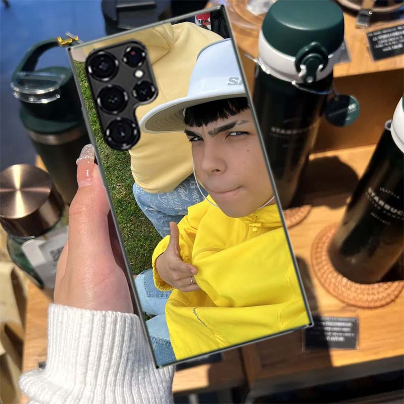 Singer M-Milo J Cases Phone Case for Samsung Galaxy S26 Ultra S25 Edge S24 S23 FE S21 Plus S20 S22 S10 Cover TPU Capa Shell Shoc