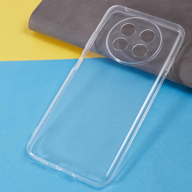 For Huawei nova Y91 4G Slim Clear Phone Case Precise Cutout TPU Shockproof Cover