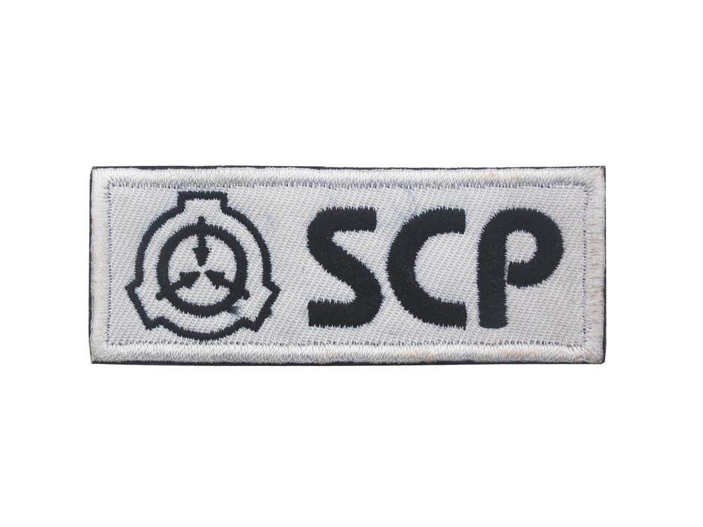 SCP Foundation Tactical Embroidered Velcro Patch Armband