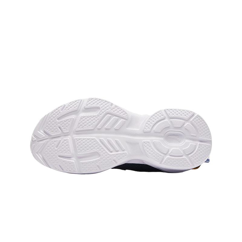 Anta Comfortable Casual Simple Versatile Non-Slip Shock Absorbing Wear-Resistant Breathable Low-Top Running Shoes Kids Sneakers A12435519-3