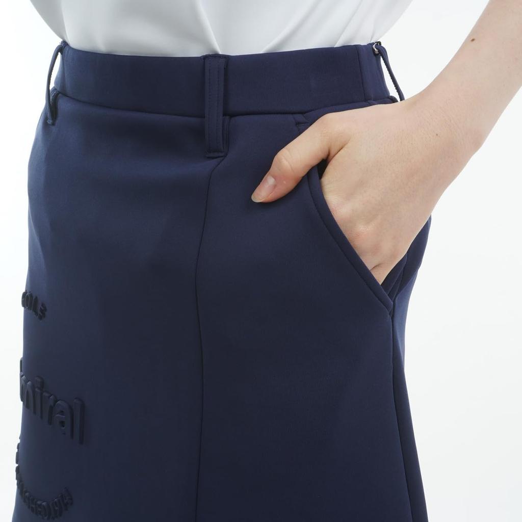 Admiral Golf adla514 Women's Navy Skirt