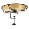Outside Birdbaths Bowl Metal Detachable Bird Water Spa Bowl for Outdoor Garden Yard Patio Lawn