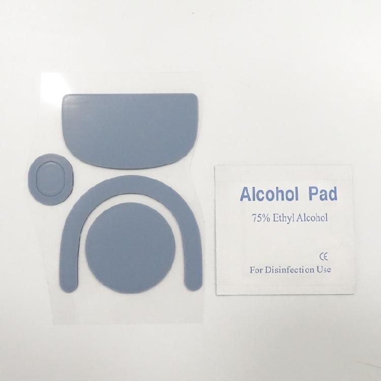 1 Set Mauspads für GPROX Superlight 2 Maus Ersatz-Mausfüße Gleiter Gebogene Kanten Mauspads Aufkleber