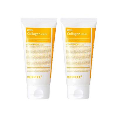 Vegan Vitamin Collagen Clear 120ml X2 / Mildly Acidic Cleansing Foam