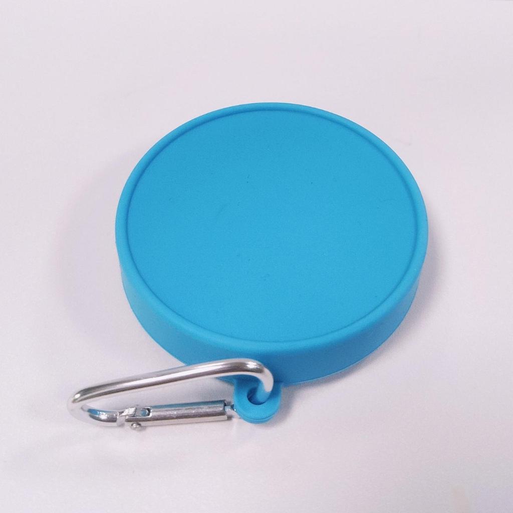 Silicone Foldable Travel Cup - Portable, Anti-Fall, Telescopic, Perfect for Outdoors & Holidays