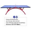Longchan Outdoor Foldable SMC Table Tennis Table