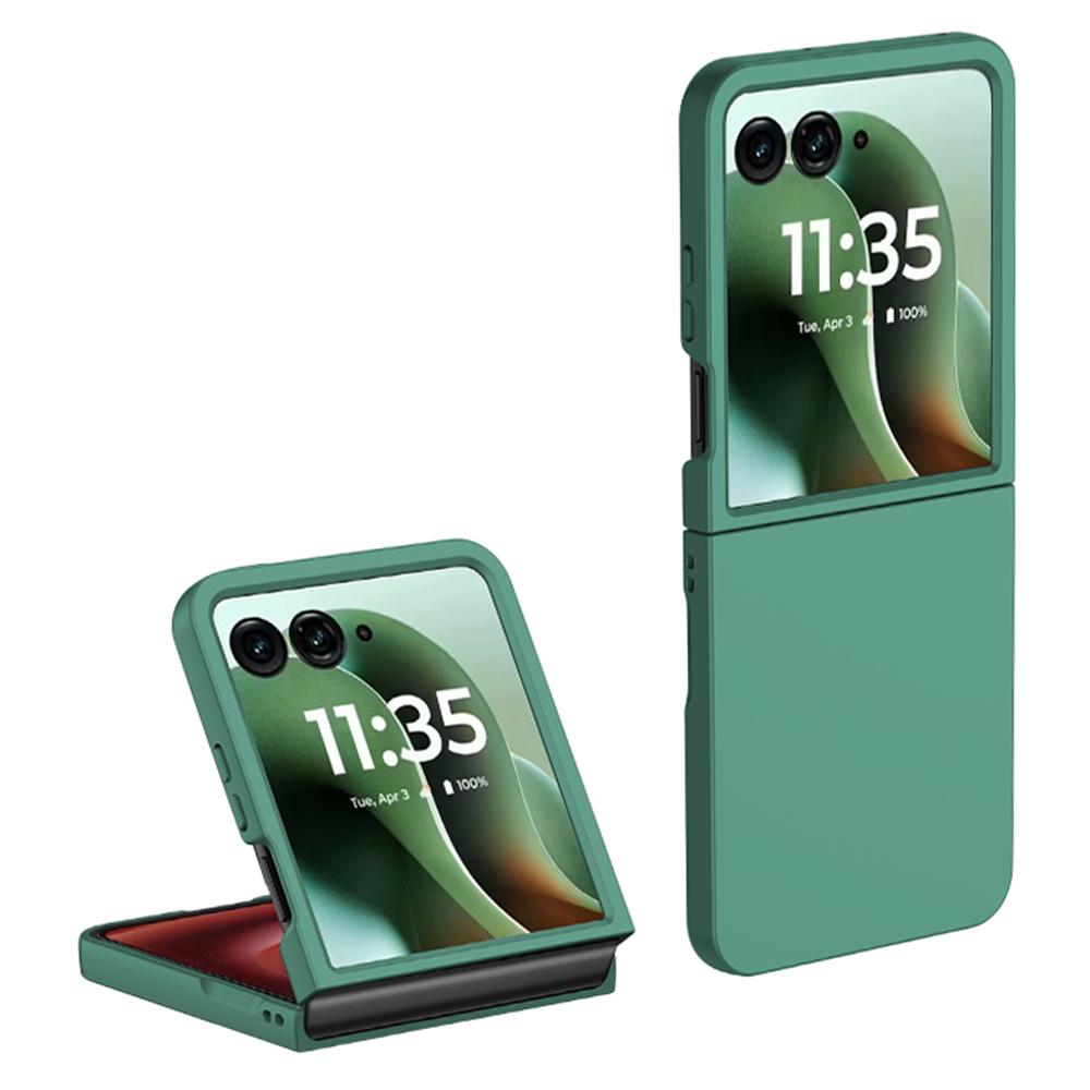 For Motorola Razr 60 Ultra 5G Case Ultra Thin Skin Touch Rubberized Hard PC Phone Cover