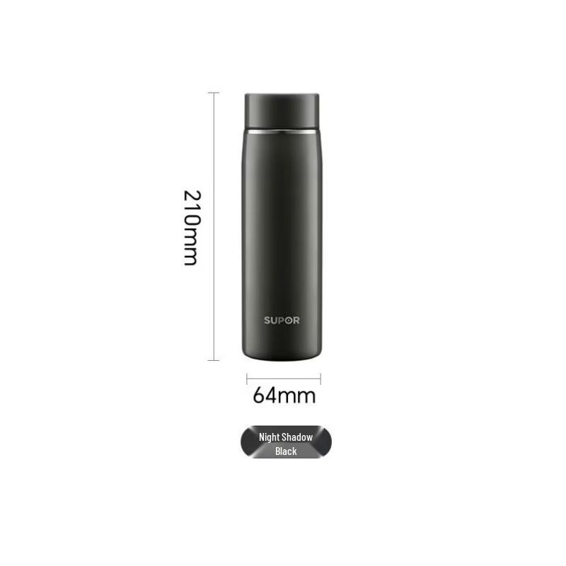 Supor 450ml 316L Stainless Steel Insulated Tea Tumbler