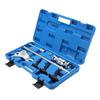 8pcs Set Rear Axle Bearing Puller Slide Hammer Service Repair Kit with Carrying Case