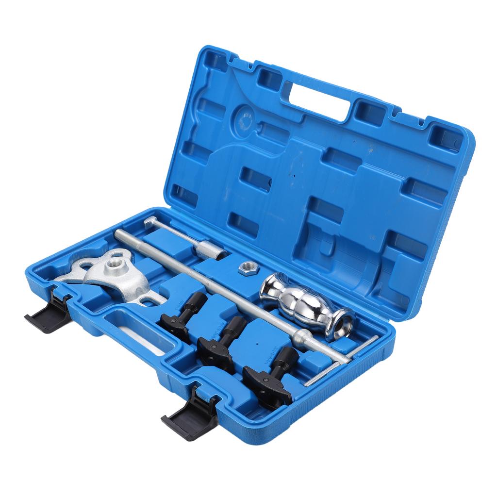 8pcs Set Rear Axle Bearing Puller Slide Hammer Service Repair Kit with Carrying Case