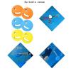 2 Pièces Planche Flottante Imperméable pour la Natation Ensemble Flotteur Manuel Idéal Pour les Exercices à la Piscine et les Jeux Sous-Marins en Toute Sécurité