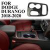 Carbon Fiber Console Gear Shift Panel Trim Cover for Dodge Durango 2018-
